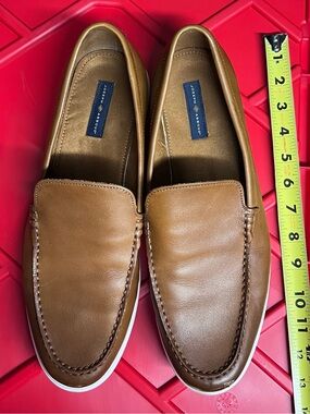 Joseph Abboud Men’s Tan Leather Venetian Loafers
